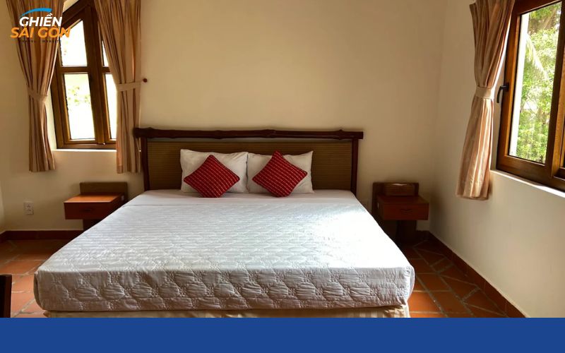 khách sạn cần giờ gần chợ hàng dương