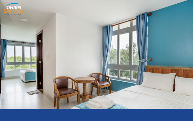 khách sạn cần giờ gần chợ hàng dương