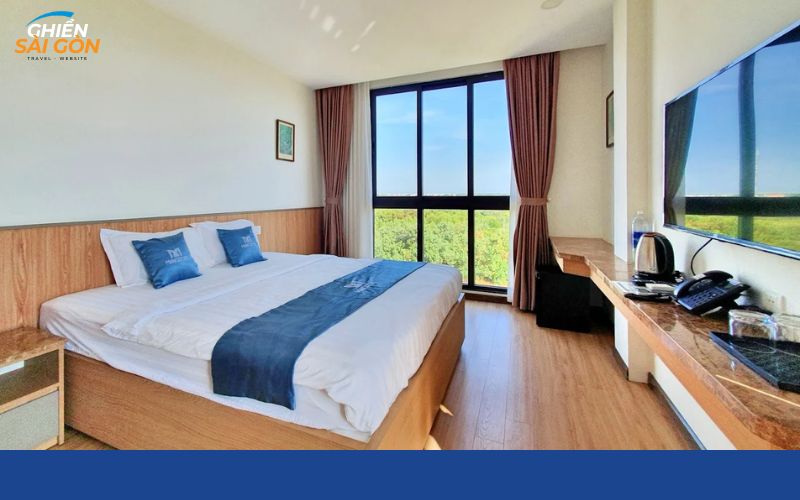 khách sạn cần giờ gần chợ hàng dương