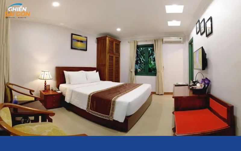 khách sạn cần giờ gần chợ hàng dương