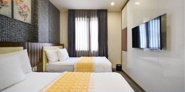 khách sạn gần aeon bình tân