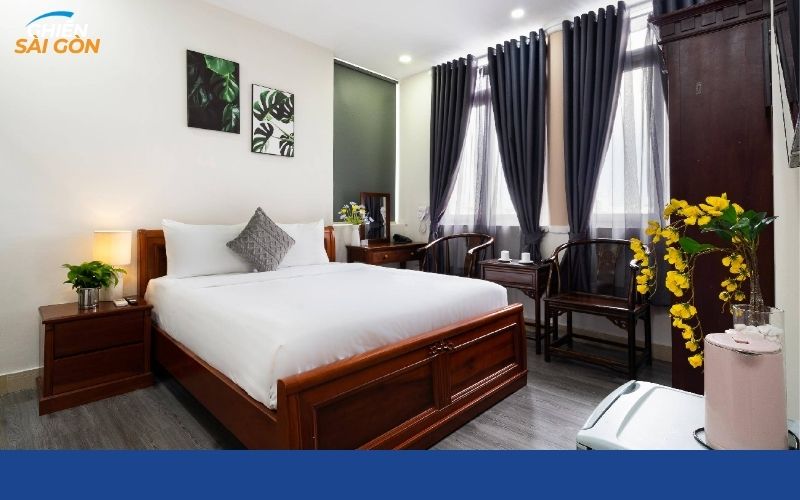 khách sạn gần aeon tân phú