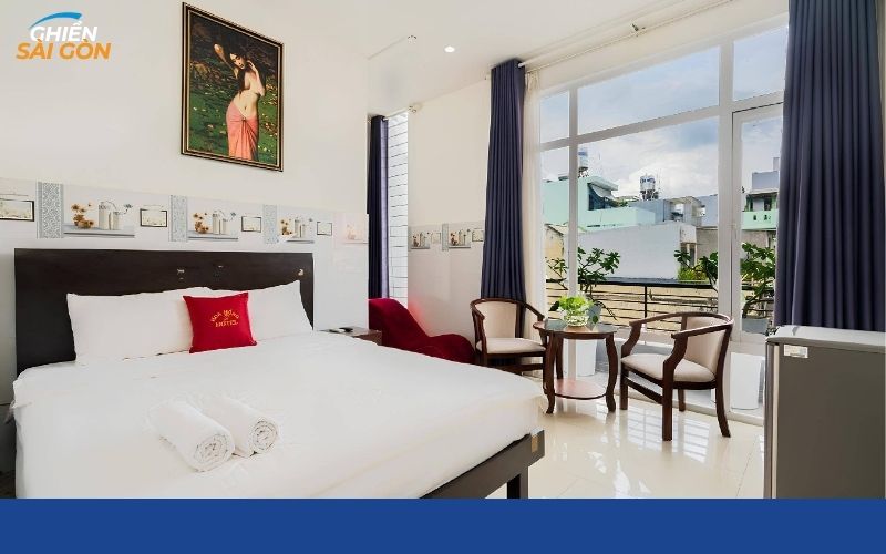 khách sạn gần aeon tân phú