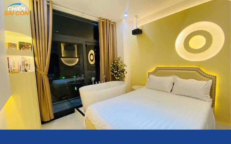 khách sạn gần aeon tân phú