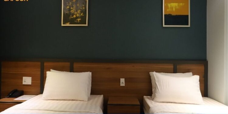 khách sạn gần aeon tân phú