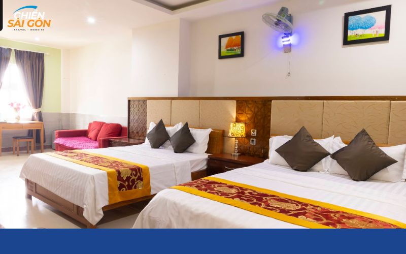 Các khách sạn gần bến xe An Sương tiện nghi, dễ di chuyển 11 khách sạn gần bến xe an sương