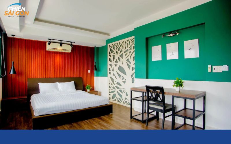 Các khách sạn gần bến xe Miền Tây Sài Gòn thuận tiện di chuyển 9 khách sạn gần bến xe miền tây