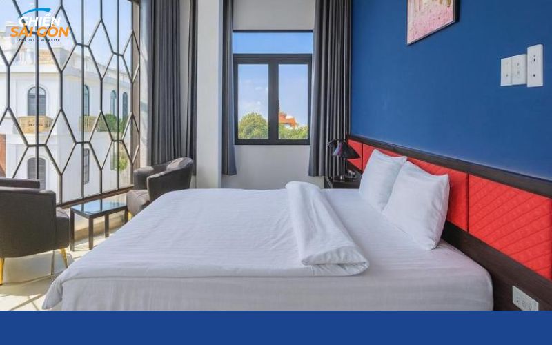 Các khách sạn gần bến xe Miền Tây Sài Gòn thuận tiện di chuyển 11 khách sạn gần bến xe miền tây