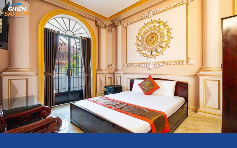 Các khách sạn gần bến xe Miền Tây Sài Gòn thuận tiện di chuyển 14 khách sạn gần bến xe miền tây