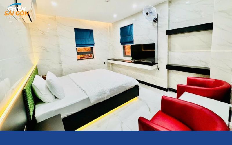 Các khách sạn gần bến xe Miền Tây Sài Gòn thuận tiện di chuyển 15 khách sạn gần bến xe miền tây