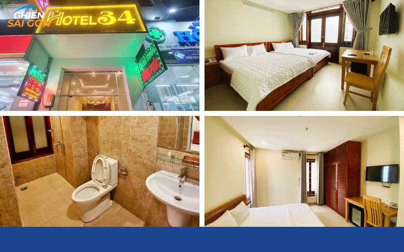 Những khách sạn gần Bệnh viện 115 Hòa Hưng giá rẻ, tiện đi lại 9 khách sạn gần bệnh viện 115