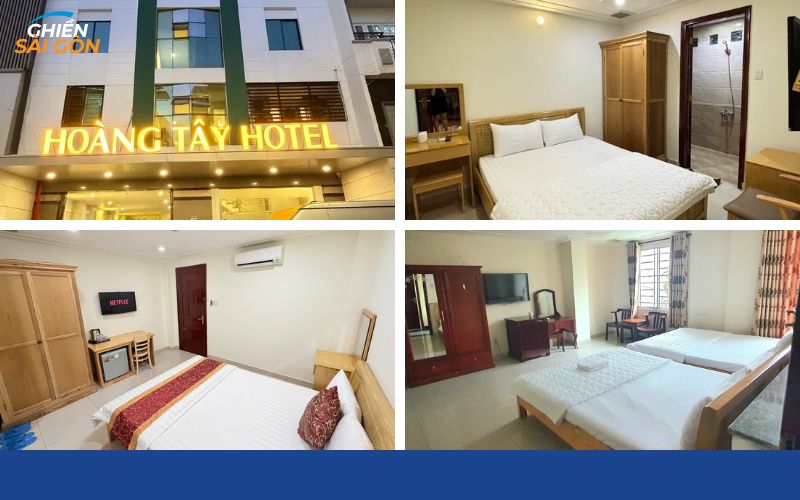 Những khách sạn gần Bệnh viện 115 Hòa Hưng giá rẻ, tiện đi lại 10 khách sạn gần bệnh viện 115