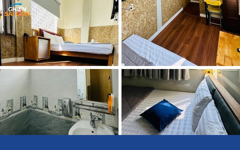 Những khách sạn gần Bệnh viện 115 Hòa Hưng giá rẻ, tiện đi lại 11 khách sạn gần bệnh viện 115