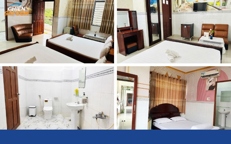 Những khách sạn gần Bệnh viện 115 Hòa Hưng giá rẻ, tiện đi lại 13 khách sạn gần bệnh viện 115