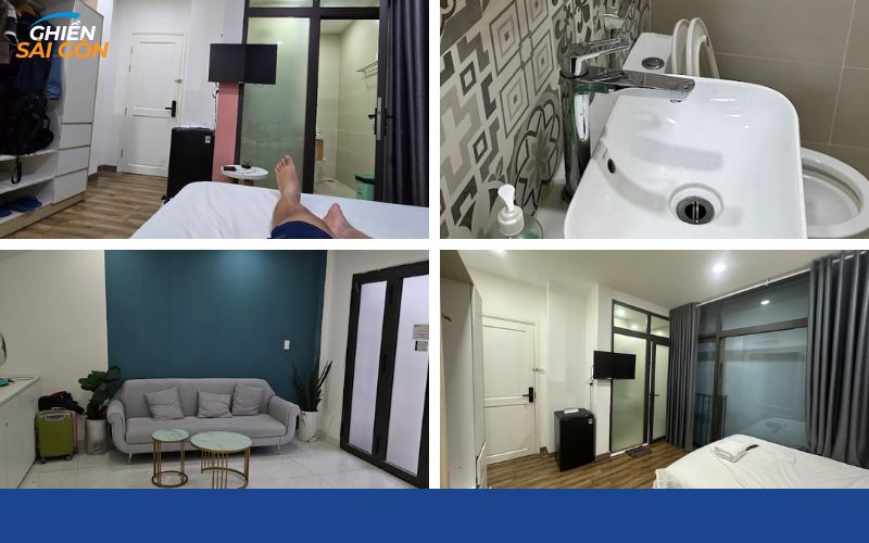 Những khách sạn gần Bệnh viện 115 Hòa Hưng giá rẻ, tiện đi lại 15 khách sạn gần bệnh viện 115