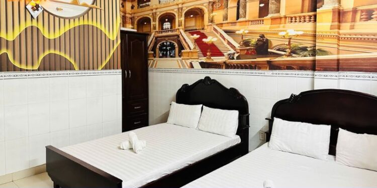 Những khách sạn gần Bệnh viện 115 Hòa Hưng giá rẻ, tiện đi lại 8 khách sạn gần bệnh viện 115