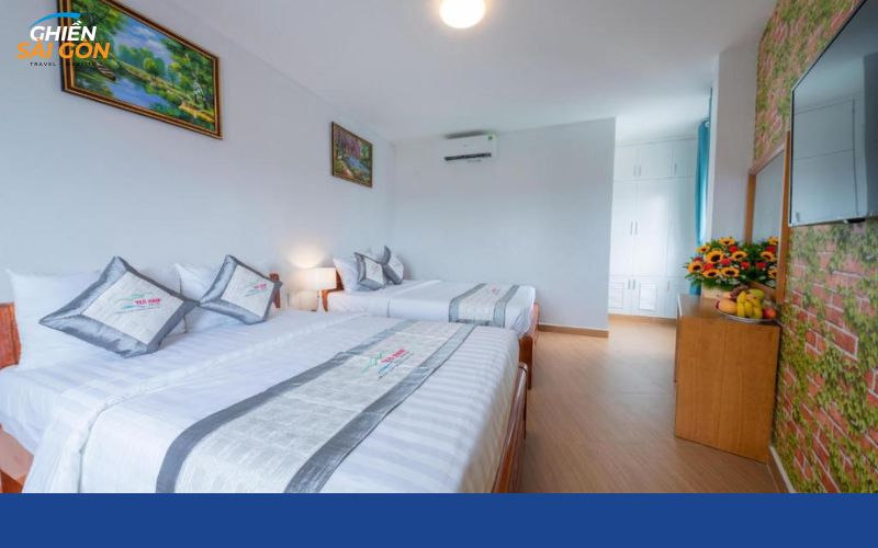 khách sạn gần bệnh viện 175