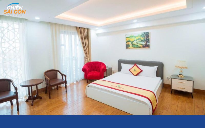 khách sạn gần bệnh viện 175