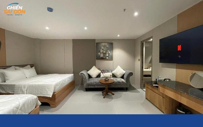 khách sạn gần bệnh viện 175