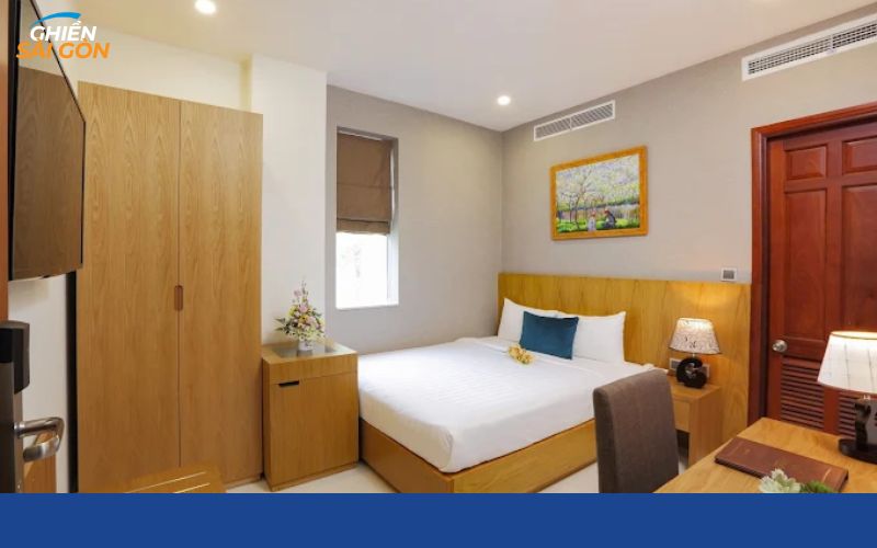 khách sạn gần bệnh viện chợ rẫy