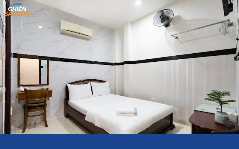 khách sạn gần bệnh viện chợ rẫy