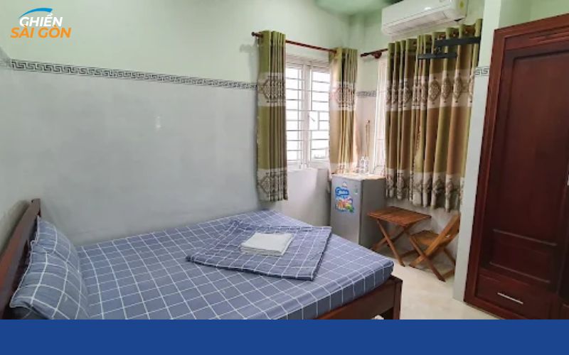 khách sạn gần bệnh viện chợ rẫy