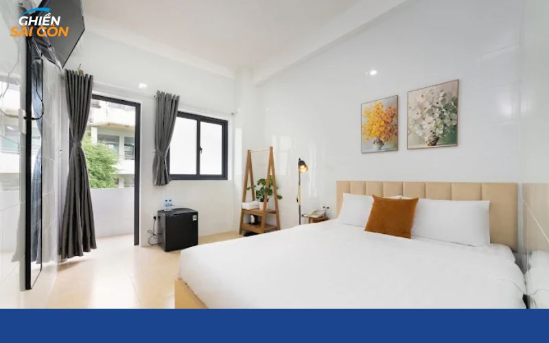 khách sạn gần bệnh viện chợ rẫy