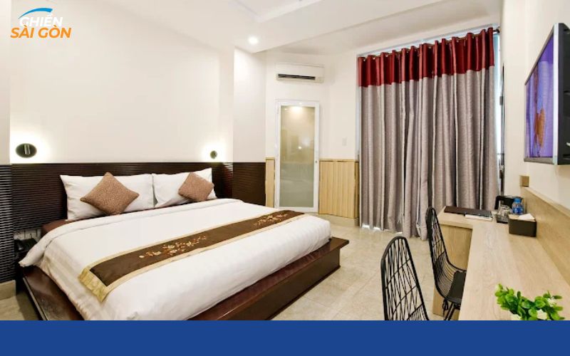 khách sạn gần bệnh viện chợ rẫy