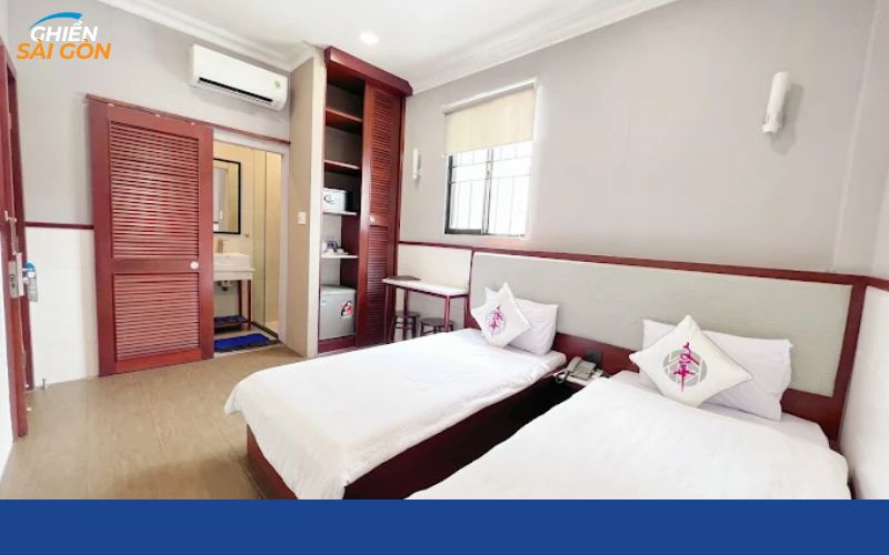 khách sạn gần bệnh viện chợ rẫy