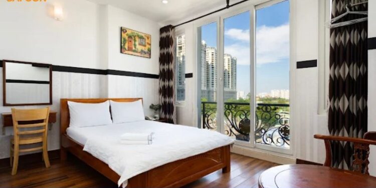 khách sạn gần bệnh viện chợ rẫy