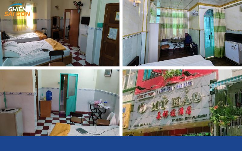 khách sạn gần bệnh viện hòa hảo