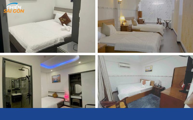 khách sạn gần bệnh viện hòa hảo