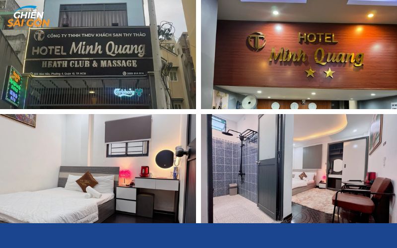 khách sạn gần bệnh viện hòa hảo