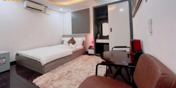 khách sạn gần bệnh viện hòa hảo