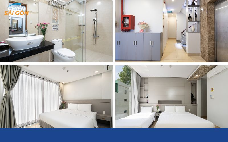 khách sạn gần bệnh viện hòa hảo