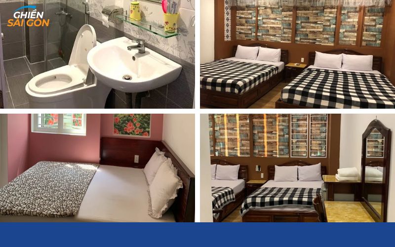 khách sạn gần bệnh viện hòa hảo