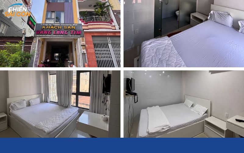 khách sạn gần bệnh viện hòa hảo