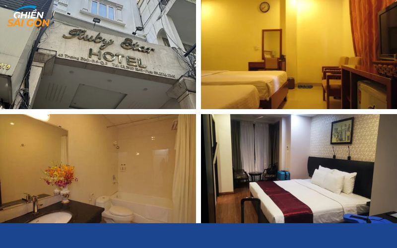 Các khách sạn gần bệnh viện mắt Điện Biên Phủ tiện lợi đi lại 9 khách sạn gần bệnh viện mắt điện biên phủ