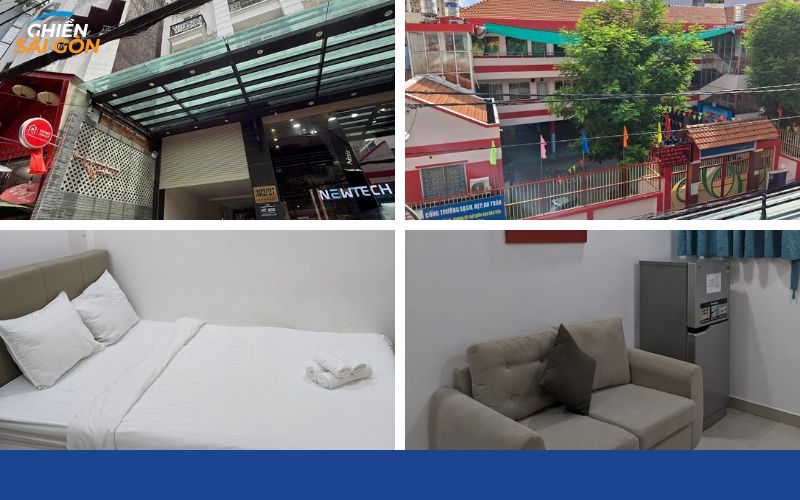 Các khách sạn gần bệnh viện mắt Điện Biên Phủ tiện lợi đi lại 10 khách sạn gần bệnh viện mắt điện biên phủ