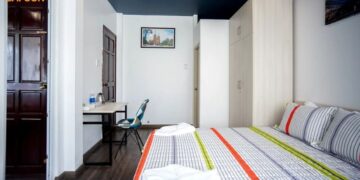 khách sạn gần bệnh viện mắt điện biên phủ