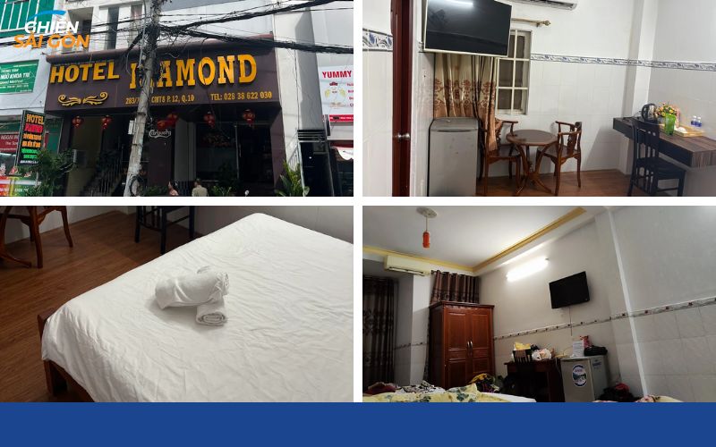 Các khách sạn gần bệnh viện mắt Điện Biên Phủ tiện lợi đi lại 13 khách sạn gần bệnh viện mắt điện biên phủ