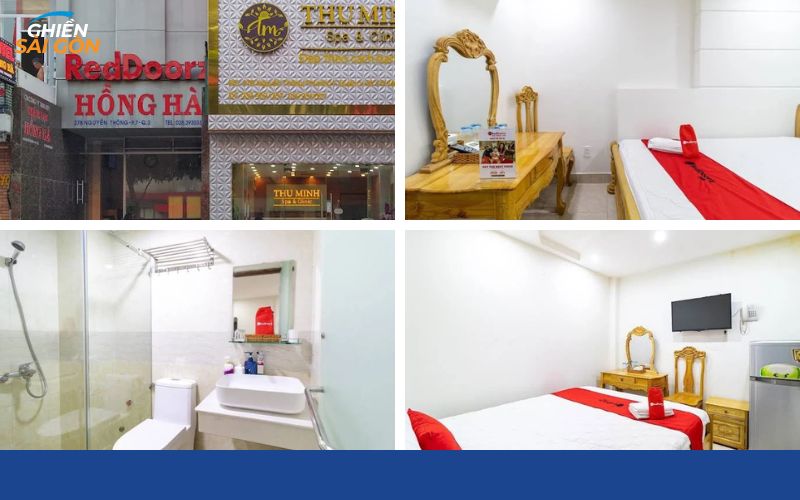 Các khách sạn gần bệnh viện mắt Điện Biên Phủ tiện lợi đi lại 15 khách sạn gần bệnh viện mắt điện biên phủ