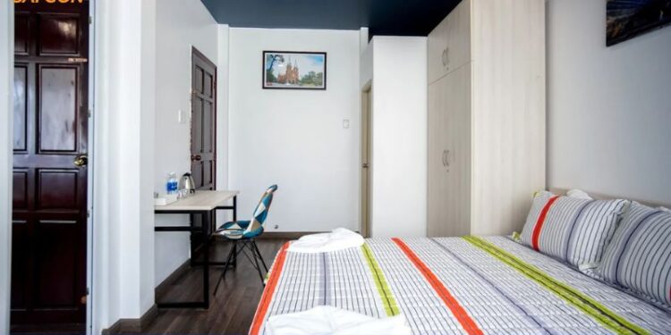 Các khách sạn gần bệnh viện mắt Điện Biên Phủ tiện lợi đi lại 8 khách sạn gần bệnh viện mắt điện biên phủ