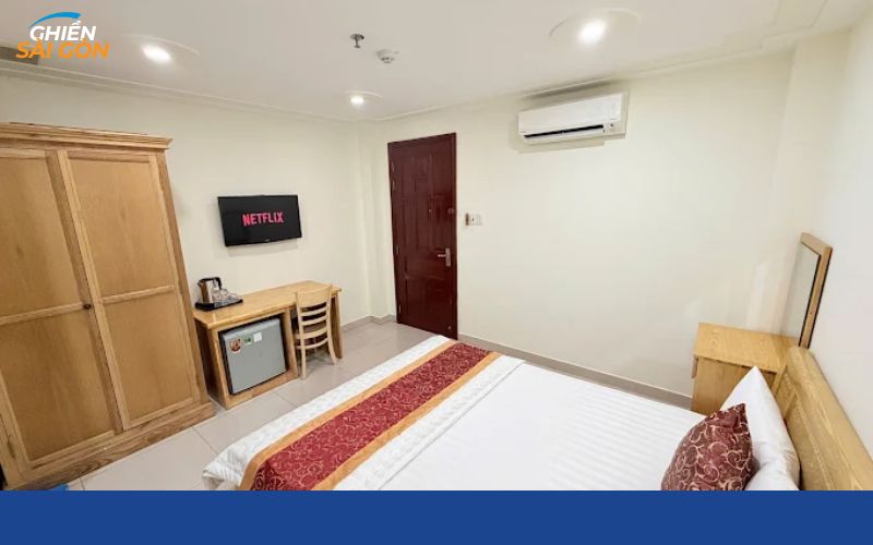 khách sạn gần bệnh viện nhi đồng 1