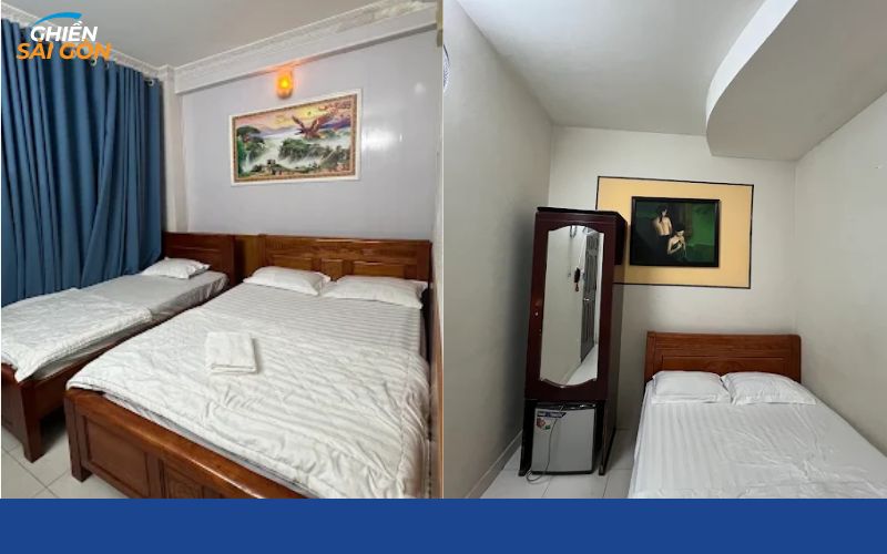 khách sạn gần bệnh viện nhi đồng 1