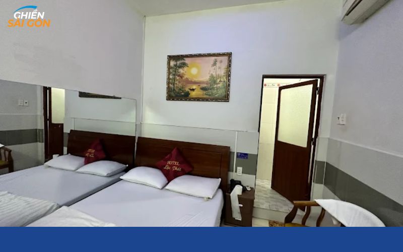 khách sạn gần bệnh viện nhi đồng 1