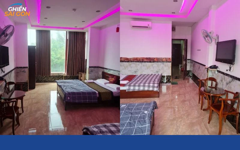 khách sạn gần bệnh viện nhi đồng 1