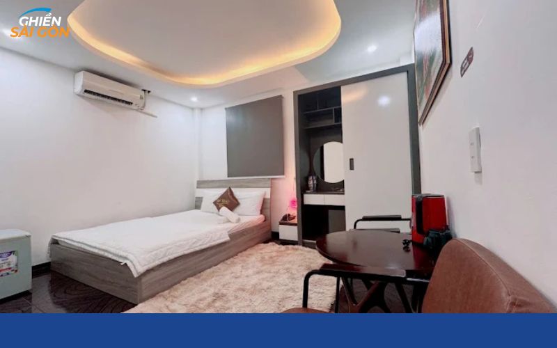 khách sạn gần bệnh viện nhi đồng 1