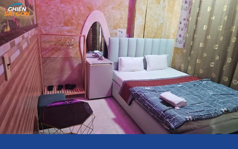 khách sạn gần bệnh viện nhi đồng 1