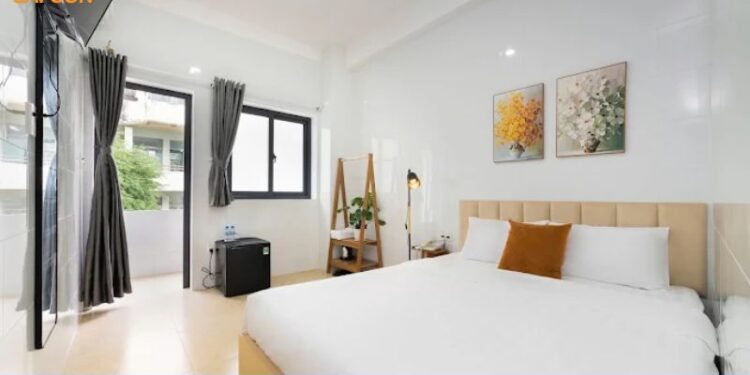 khách sạn gần bệnh viện nhi đồng 1